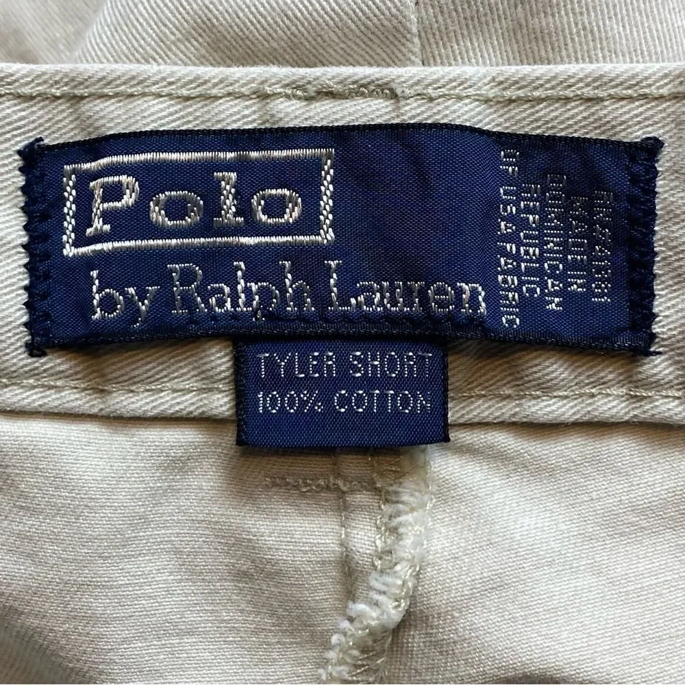 Polo By Ralph Lauren Tyler Shorts Light Khaki Chinos